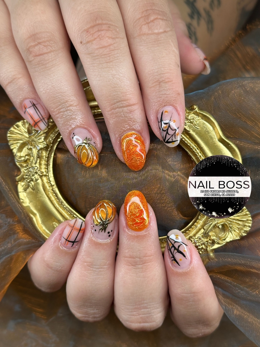 Nail Boss in San Diego, California 92120